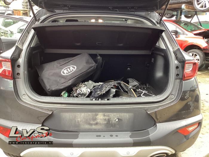 Kia Stonic 1.0i T-GDi 12V Sloopvoertuig (2019, Grijs)