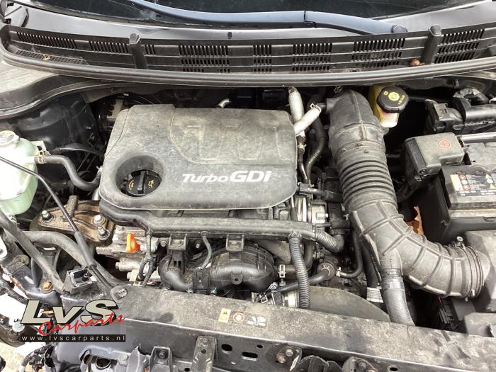 Kia Stonic 1.0i T-GDi 12V Sloopvoertuig (2019, Grijs)