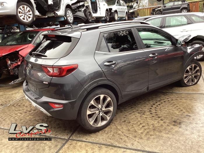 Kia Stonic 1.0i T-GDi 12V Sloopvoertuig (2019, Grijs)