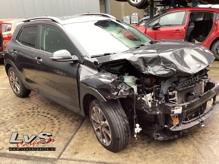 Kia Stonic 1.0i T-GDi 12V Sloopvoertuig (2019, Grijs)
