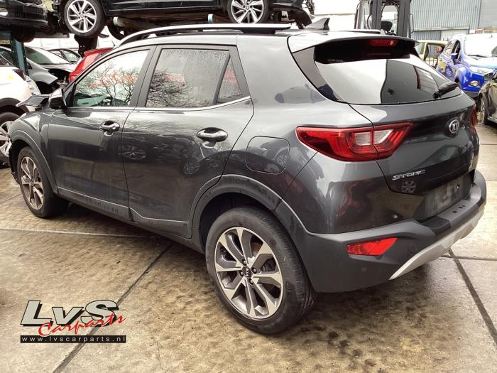Kia Stonic 1.0i T-GDi 12V Sloopvoertuig (2019, Grijs)