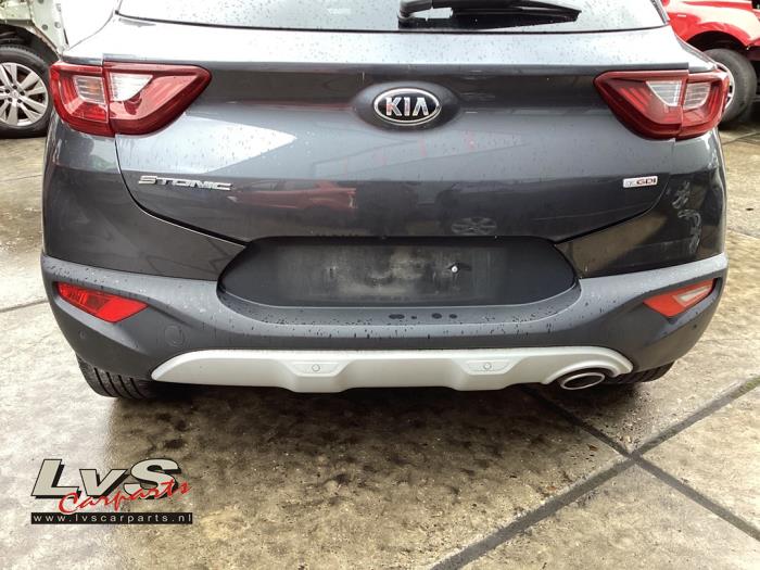 Kia Stonic 1.0i T-GDi 12V Sloopvoertuig (2019, Grijs)