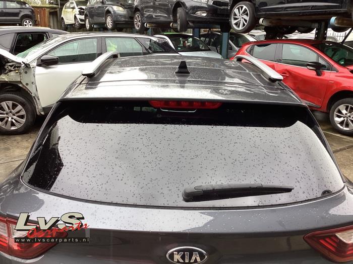 Kia Stonic 1.0i T-GDi 12V Sloopvoertuig (2019, Grijs)