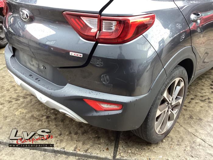 Kia Stonic 1.0i T-GDi 12V Sloopvoertuig (2019, Grijs)