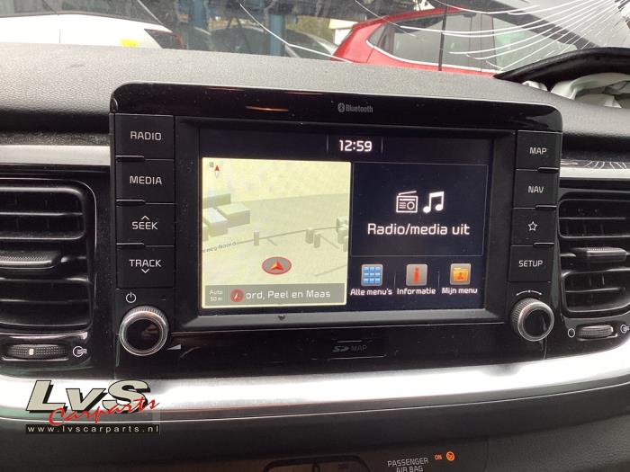 Kia Stonic 1.0i T-GDi 12V Sloopvoertuig (2019, Grijs)