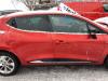 Renault Clio IV 0.9 Energy TCE 90 12V Sloopvoertuig (2017, Rood)