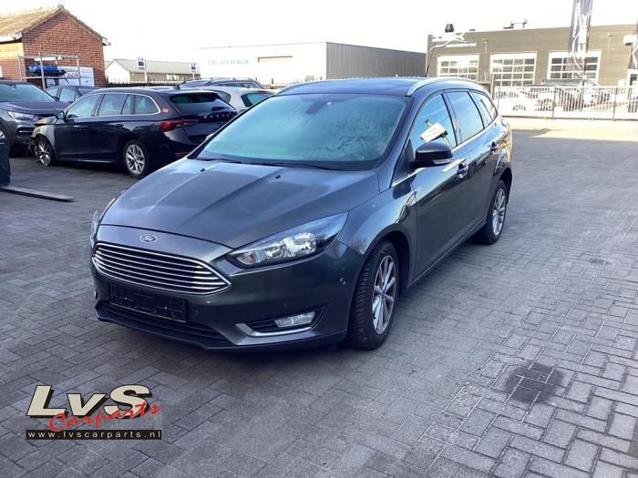 Ford Focus 1.0 Ti-VCT EcoBoost 12V 125 2014-11 / 2018-05