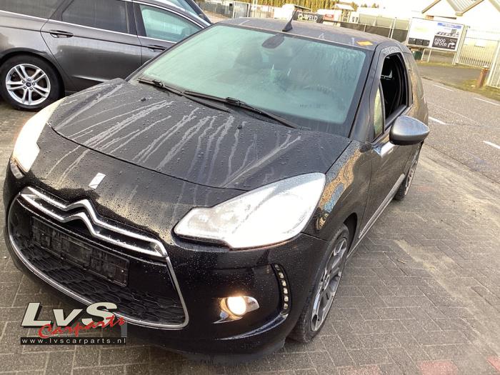 Citroen DS3 1.6 16V VTS THP 2012-07 / 2015-07