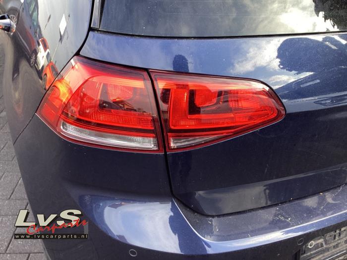 Volkswagen Golf VII 1.2 TSI 16V Sloopvoertuig (2015, Blauw)