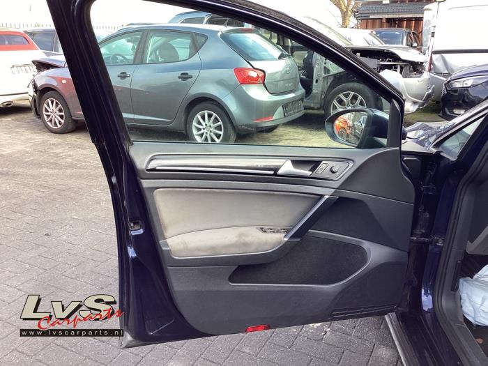 Volkswagen Golf VII 1.2 TSI 16V Sloopvoertuig (2015, Blauw)