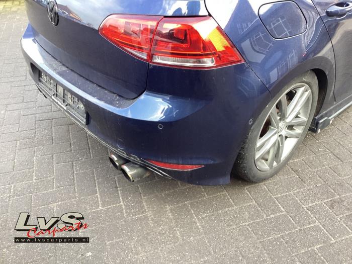 Volkswagen Golf VII 1.2 TSI 16V Sloopvoertuig (2015, Blauw)