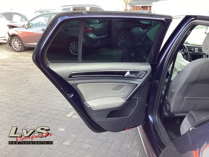 Volkswagen Golf VII 1.2 TSI 16V Sloopvoertuig (2015, Blauw)