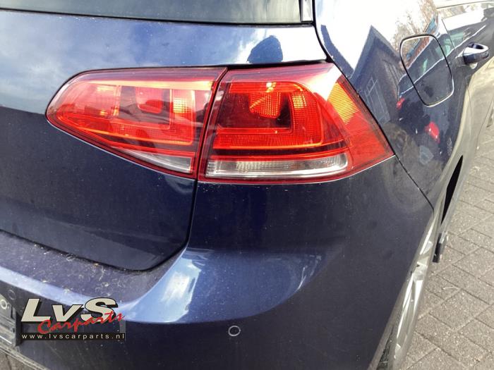 Volkswagen Golf VII 1.2 TSI 16V Sloopvoertuig (2015, Blauw)