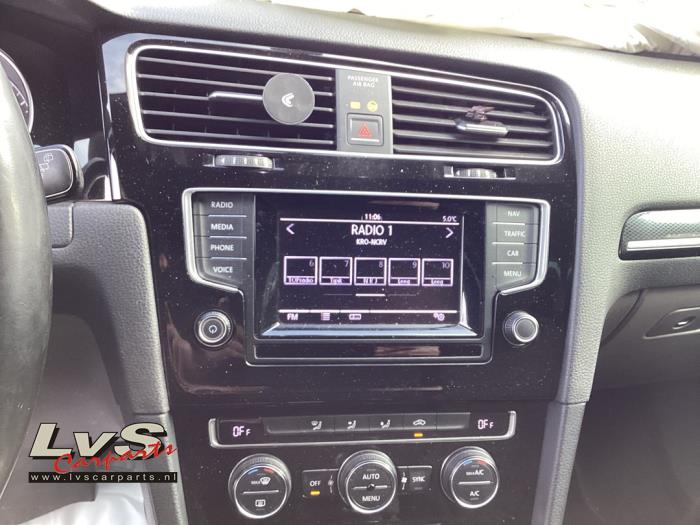 Volkswagen Golf VII 1.2 TSI 16V Sloopvoertuig (2015, Blauw)