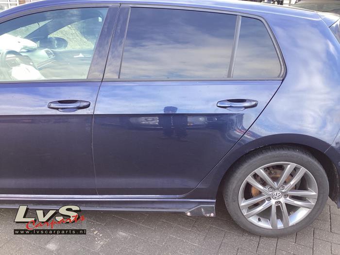 Volkswagen Golf VII 1.2 TSI 16V Sloopvoertuig (2015, Blauw)