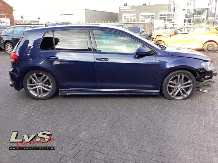 Volkswagen Golf VII 1.2 TSI 16V Sloopvoertuig (2015, Blauw)