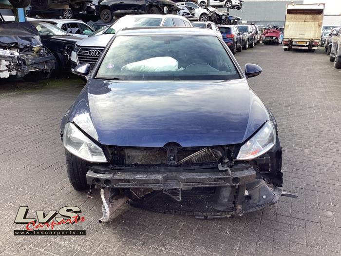 Volkswagen Golf VII 1.2 TSI 16V Sloopvoertuig (2015, Blauw)