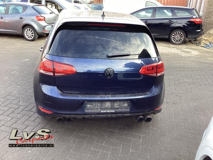 Volkswagen Golf VII 1.2 TSI 16V Sloopvoertuig (2015, Blauw)