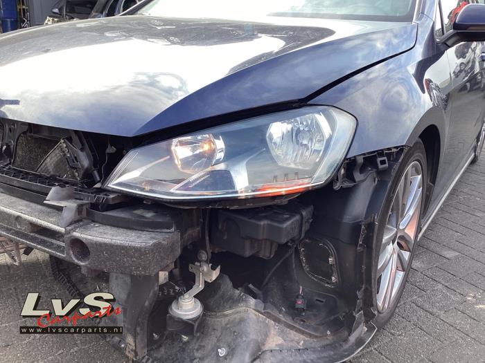 Volkswagen Golf VII 1.2 TSI 16V Sloopvoertuig (2015, Blauw)