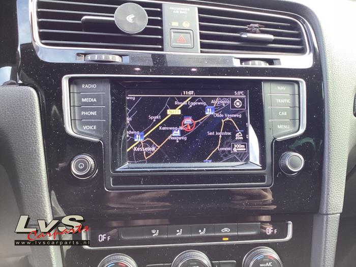 Volkswagen Golf VII 1.2 TSI 16V Sloopvoertuig (2015, Blauw)