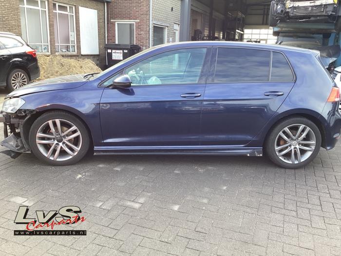 Volkswagen Golf VII 1.2 TSI 16V Sloopvoertuig (2015, Blauw)