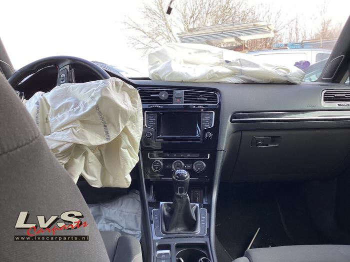 Volkswagen Golf VII 1.2 TSI 16V Sloopvoertuig (2015, Blauw)