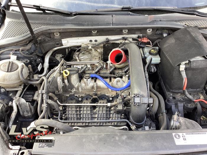 Volkswagen Golf VII 1.2 TSI 16V Sloopvoertuig (2015, Blauw)