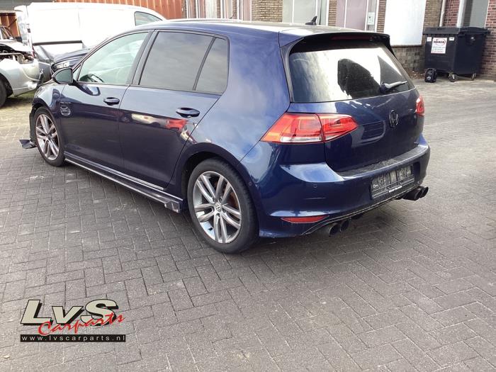 Volkswagen Golf VII 1.2 TSI 16V Sloopvoertuig (2015, Blauw)