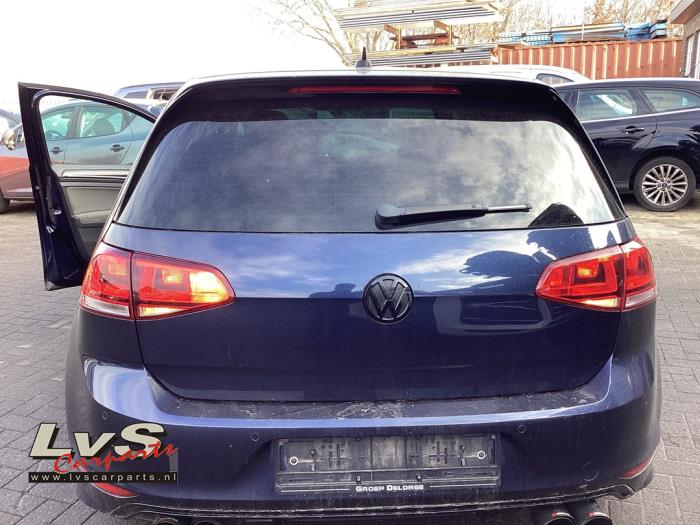Volkswagen Golf VII 1.2 TSI 16V Sloopvoertuig (2015, Blauw)