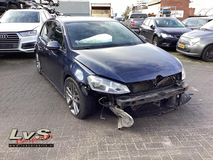 Volkswagen Golf VII 1.2 TSI 16V Sloopvoertuig (2015, Blauw)