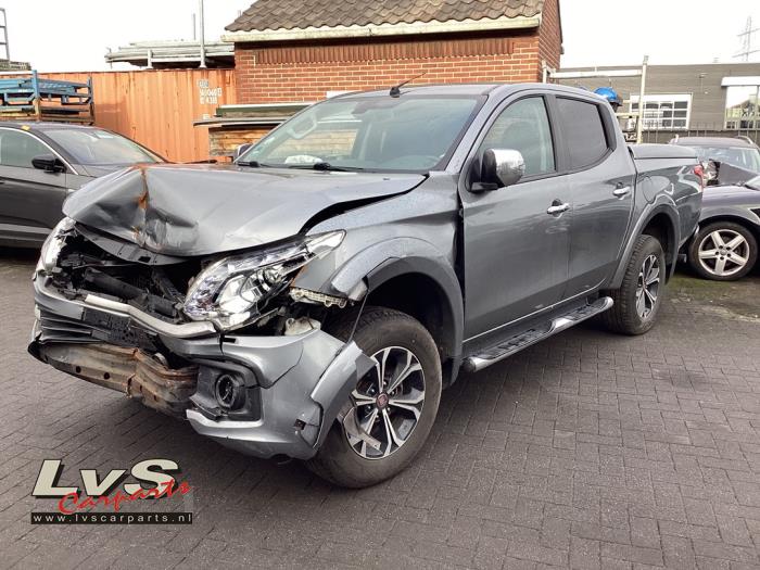 Fiat Fullback 2.4 Turbodiesel 180 4x4 2016-04 / 0-00