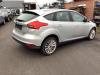 Ford Focus 3 1.0 Ti-VCT EcoBoost 12V 125 Sloopvoertuig (2015, Zilvergrijs, Moondust)