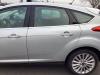 Ford Focus 3 1.0 Ti-VCT EcoBoost 12V 125 Sloopvoertuig (2015, Zilvergrijs, Moondust)