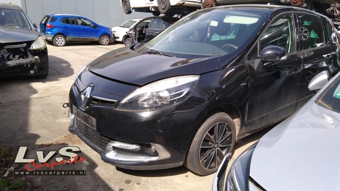 Renault Scenic 1.5 dCi 110 2010-10 / 2016-09