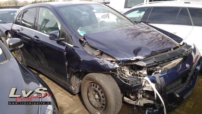 Mercedes B-Klasse 1.6 B-200 BlueEFFICIENCY Turbo 16V 2011-11 / 2018-12