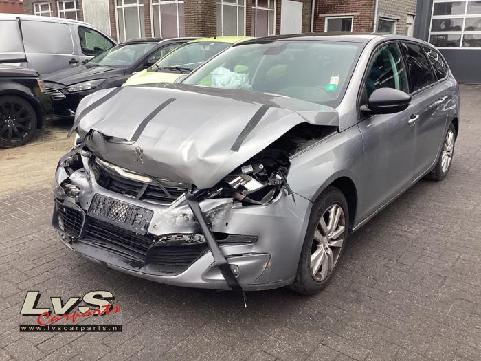 Peugeot 308 1.6 BlueHDi 120 2014-03 / 2021-06