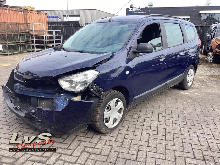 Dacia Lodgy 1.6 Sce 100 16V 2015-06 / 0-00