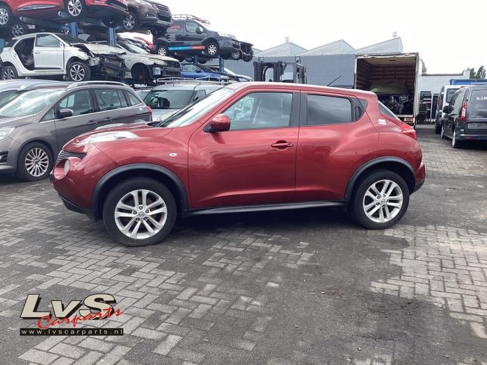 Nissan Juke 1.6 DIG-T 16V 4x4 2010-06 / 2019-12
