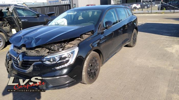 Renault Megane 1.3 TCE 100 16V 2018-08 / 0-00