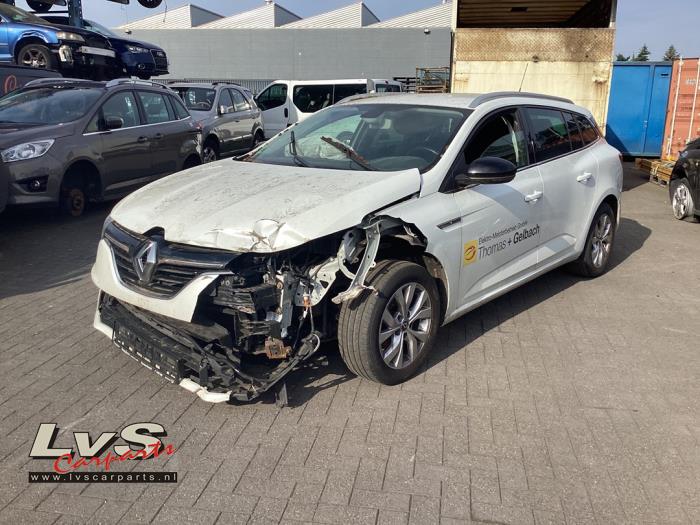 Renault Megane 1.3 TCE 115 16V 2018-01 / 0-00