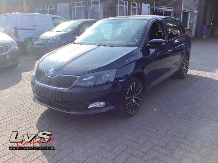 Skoda Fabia 1.2 TSI 16V Greentech 2014-10 / 2022-12