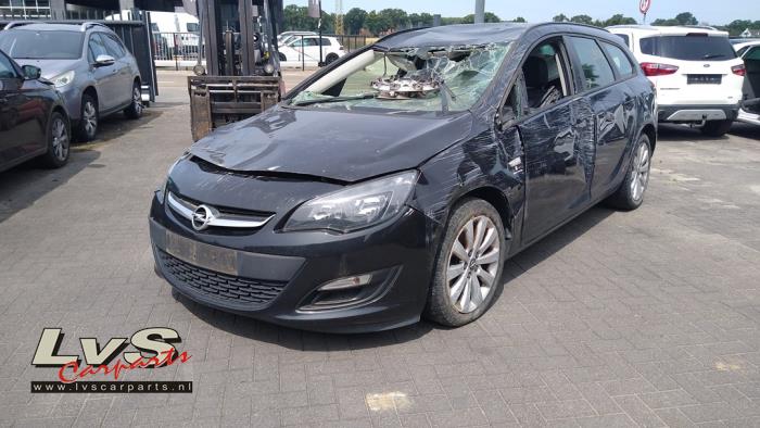 Opel Astra 1.6 CDTI 16V 2014-02 / 2016-04