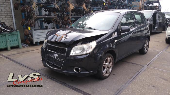 Chevrolet Aveo 1.4 16V LS 2008-04 / 2011-05