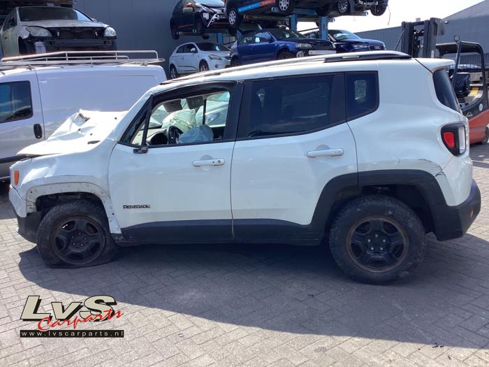 Jeep Renegade 1.4 Multi Air 16V Sloopvoertuig (2014, Wit)