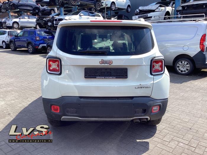 Jeep Renegade 1.4 Multi Air 16V Sloopvoertuig (2014, Wit)