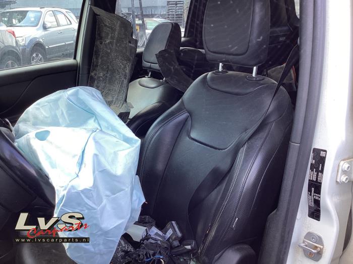 Jeep Renegade 1.4 Multi Air 16V Sloopvoertuig (2014, Wit)
