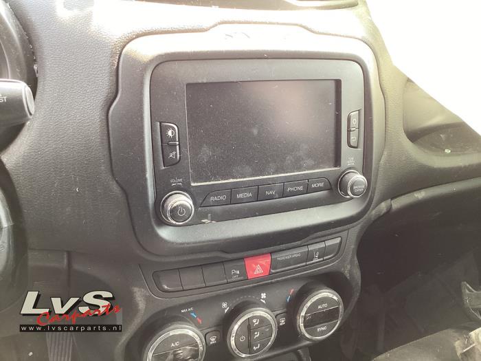 Jeep Renegade 1.4 Multi Air 16V Sloopvoertuig (2014, Wit)
