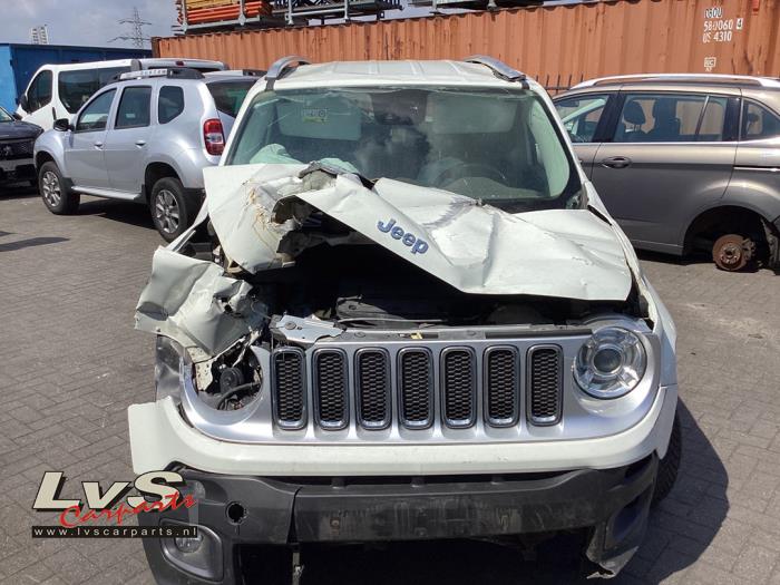 Jeep Renegade 1.4 Multi Air 16V Sloopvoertuig (2014, Wit)