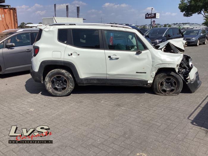 Jeep Renegade 1.4 Multi Air 16V Sloopvoertuig (2014, Wit)