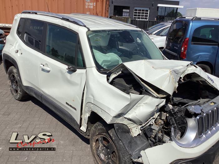 Jeep Renegade 1.4 Multi Air 16V Sloopvoertuig (2014, Wit)